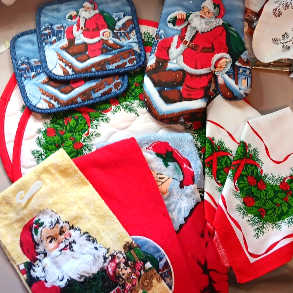 Christmas Kitchen Set